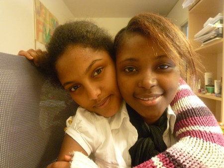 Feven Elias & Clarah Manuhwa